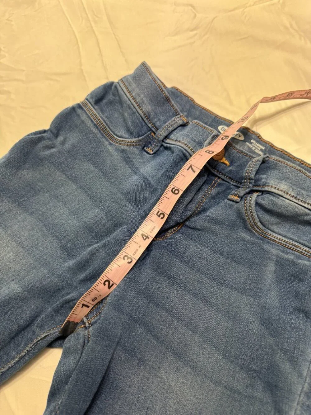 Old Navy Blue Ballerina Jeggings Girls 14